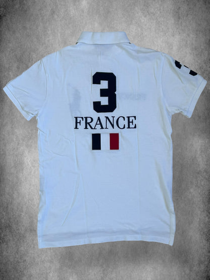 Polo Ralph Lauren Big Pony "FRANCE" Flag Polo