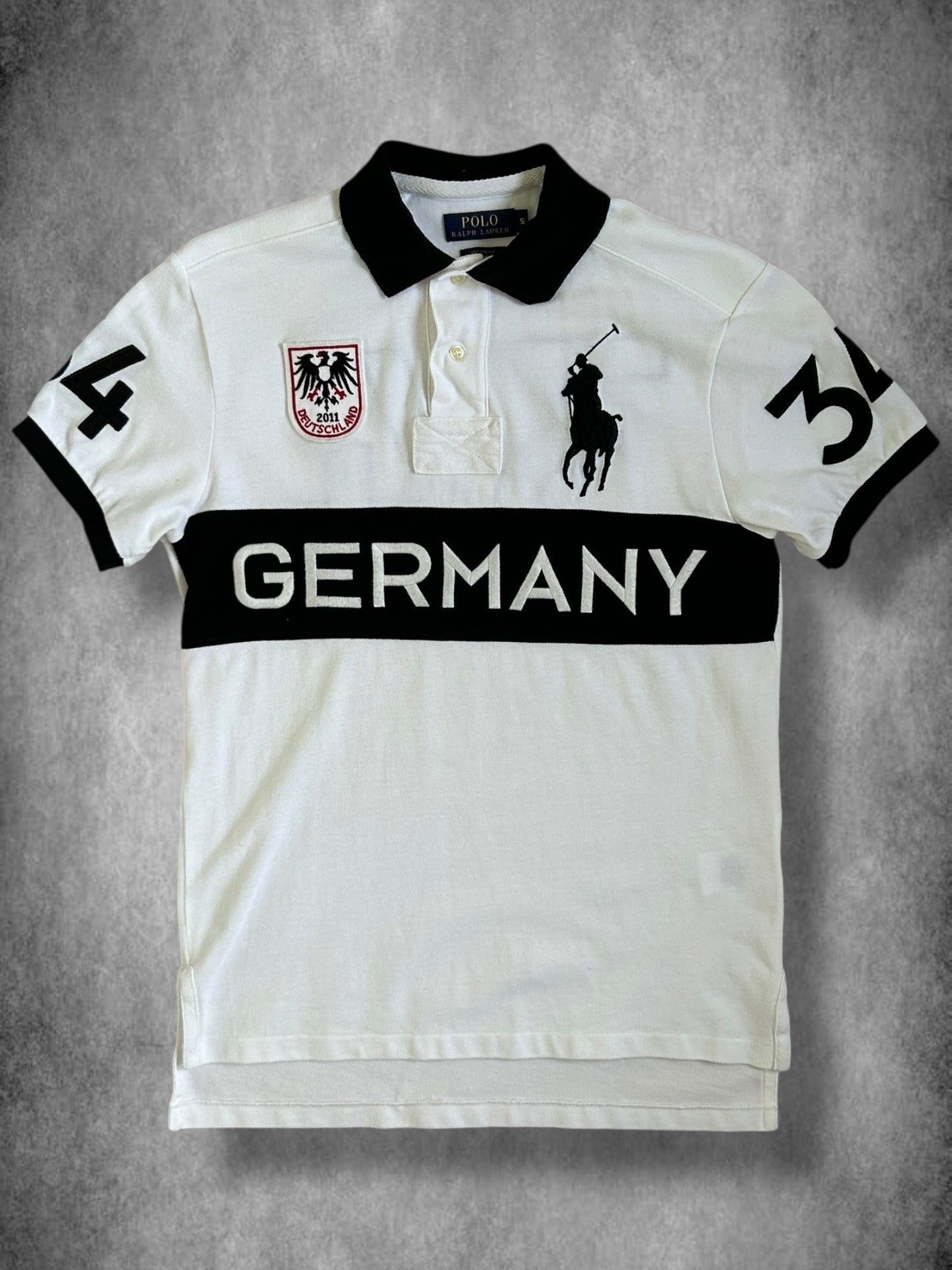 Polo Ralph Lauren Big Pony "GERMANY" Country Polo