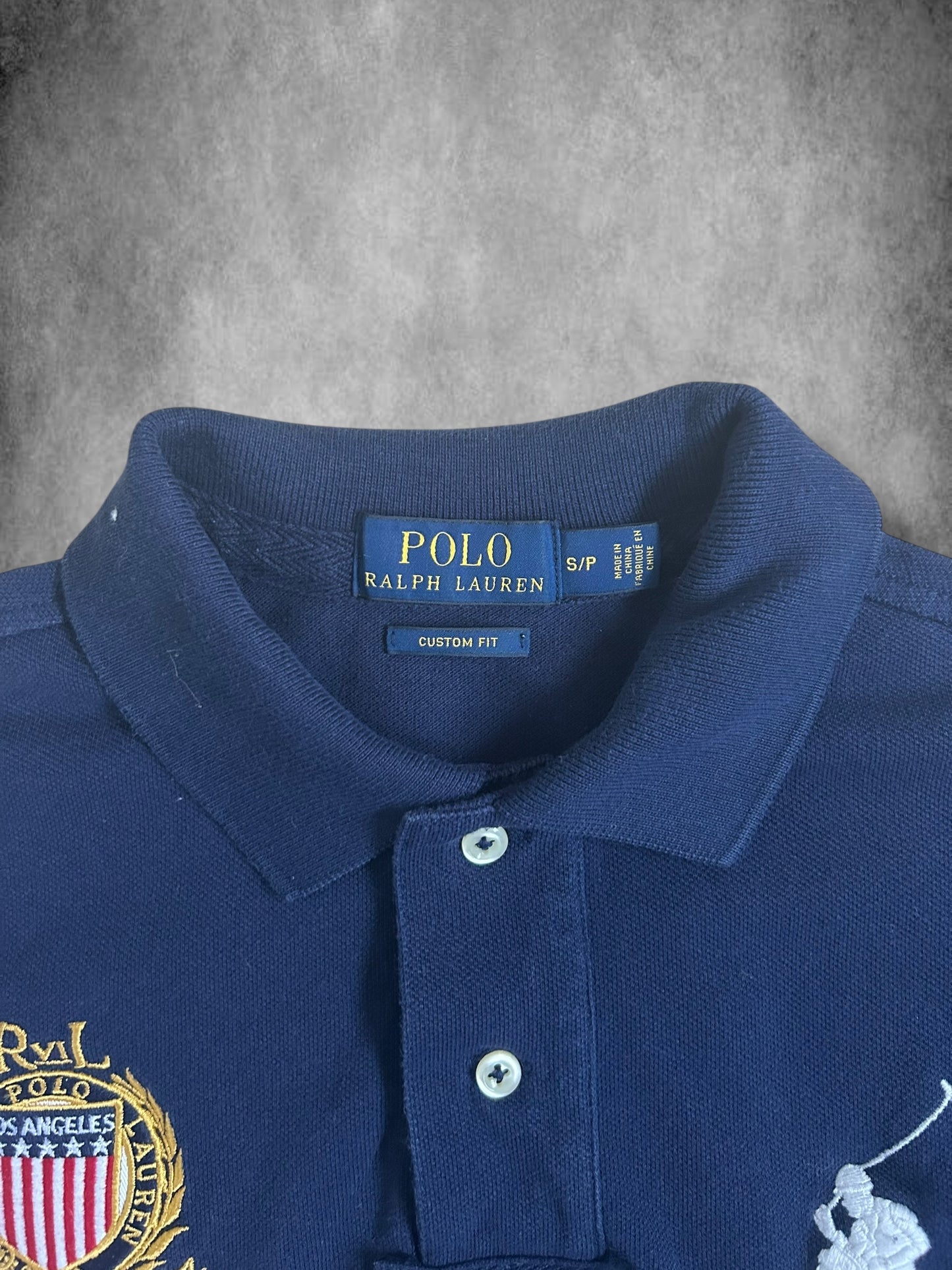 Polo Ralph Lauren Big Pony "LOS ANGELES" City Polo