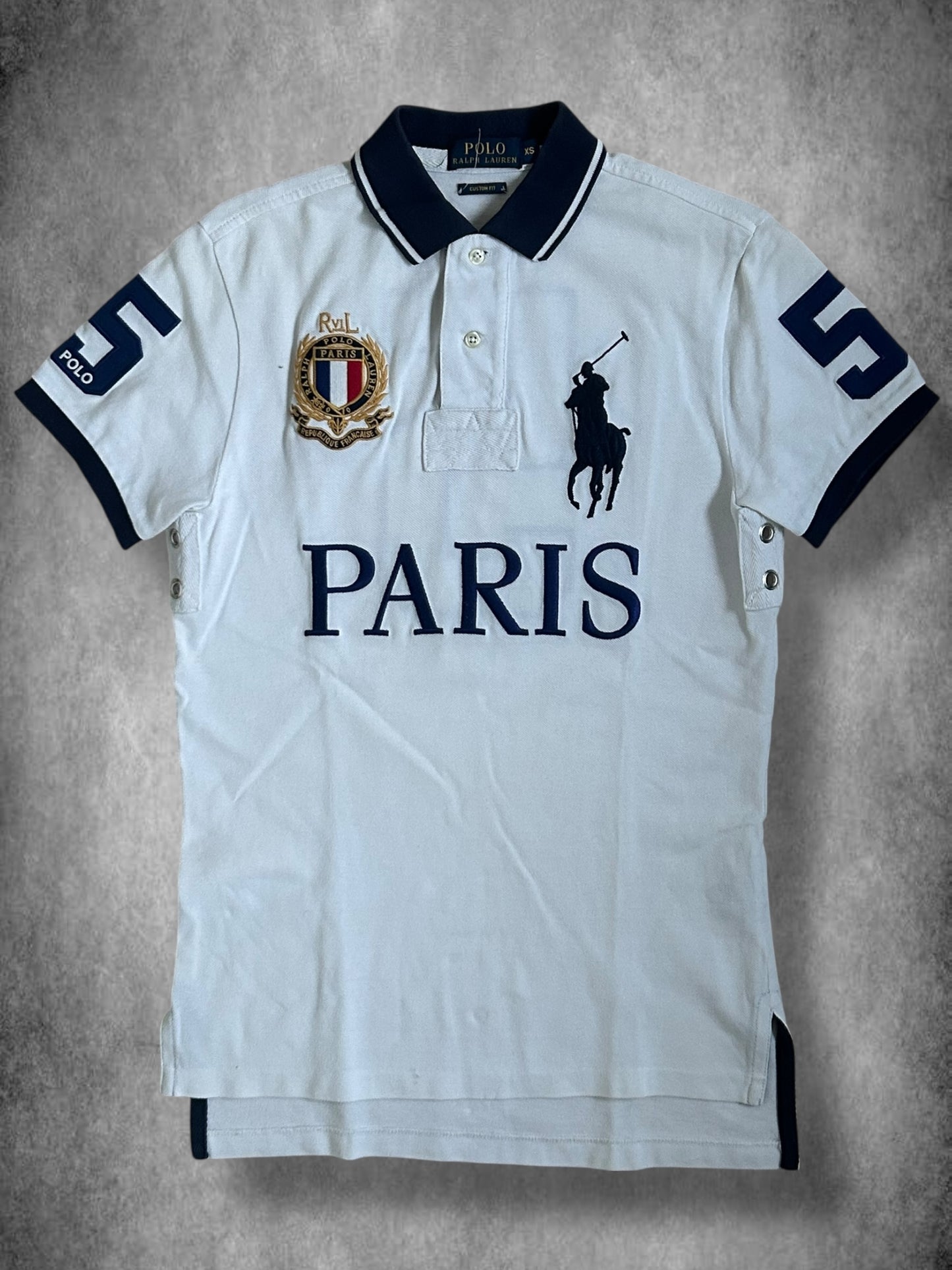 Polo Ralph Lauren Big Pony "PARIS" City Polo
