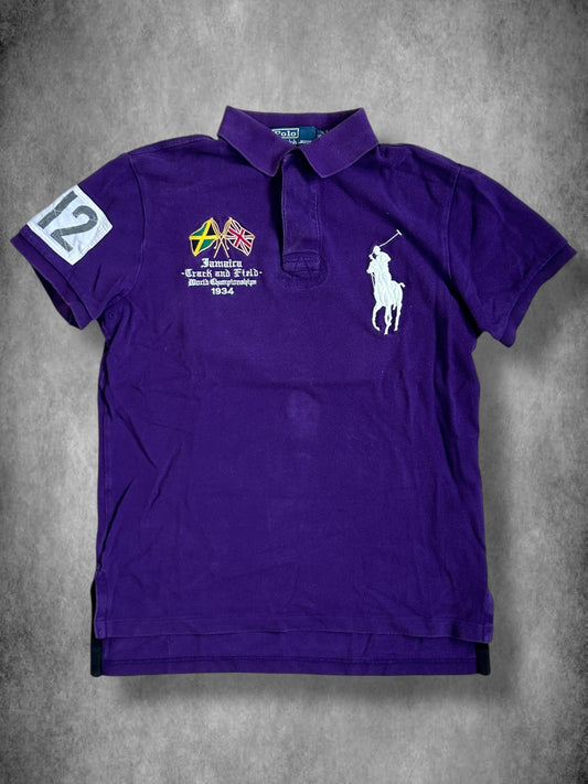 Polo Ralph Lauren Big Pony "JAMAICA" Track & Field Polo