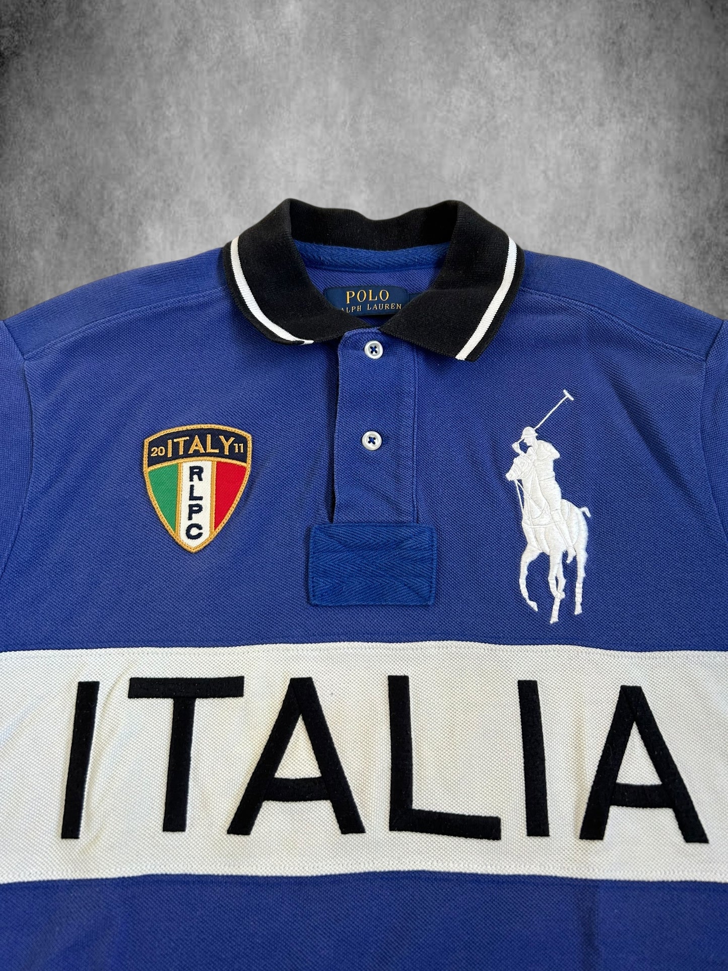 Polo Ralph Lauren Big Pony "ITALIA" Country Polo