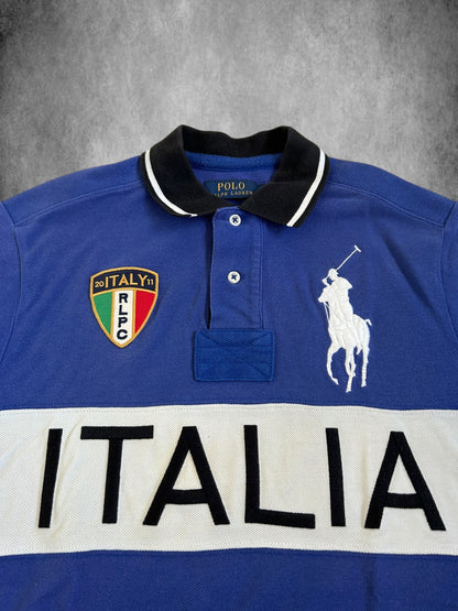 Polo Ralph Lauren Big Pony "ITALIA" Country Polo