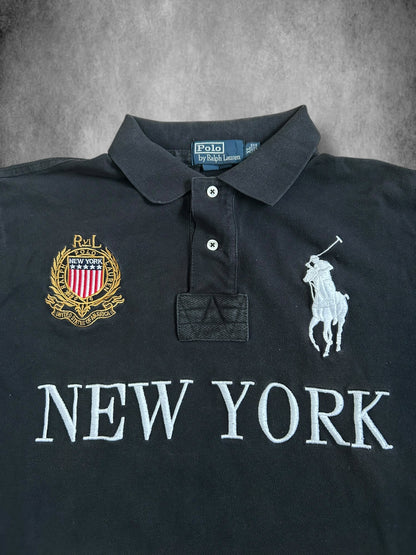 Polo Ralph Lauren Big Pony "NEW YORK" City Polo
