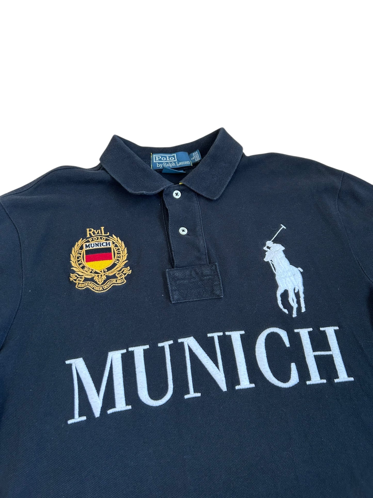 Polo Ralph Lauren Big Pony "Munich" City Polo