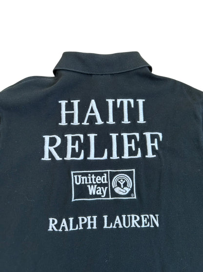 Polo Ralph Lauren Small Pony "HAITI RELIEF" Charity Polo
