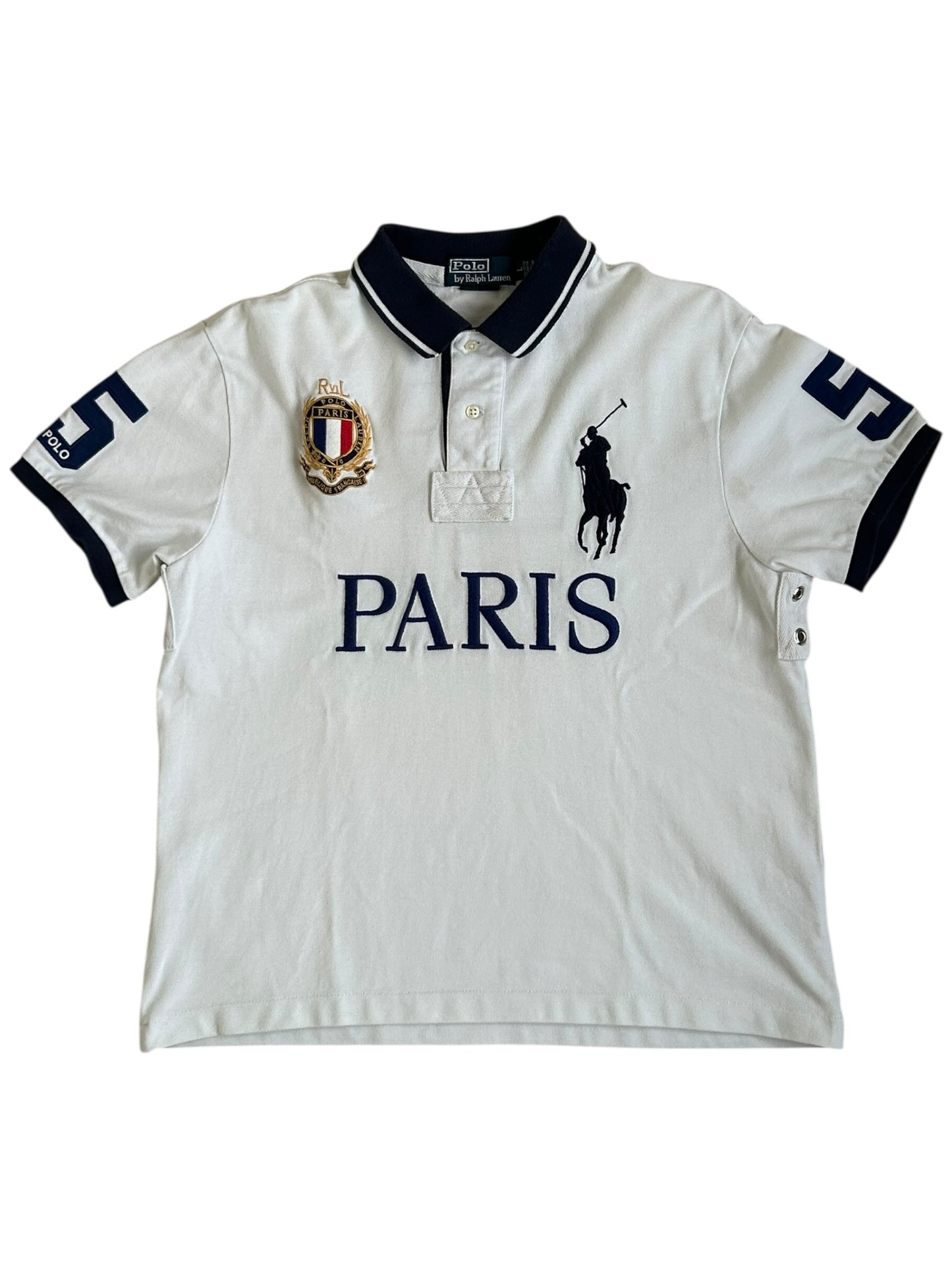 Polo Ralph Lauren Big Pony "PARIS" City Polo