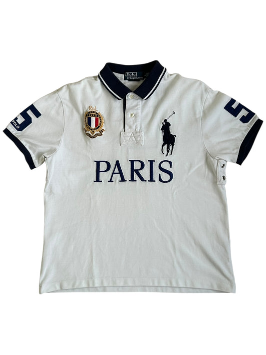Polo Ralph Lauren Big Pony "PARIS" City Polo