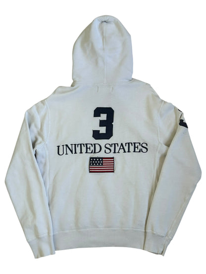 Polo Ralph Lauren Big Pony "USA" Flag Hoodie