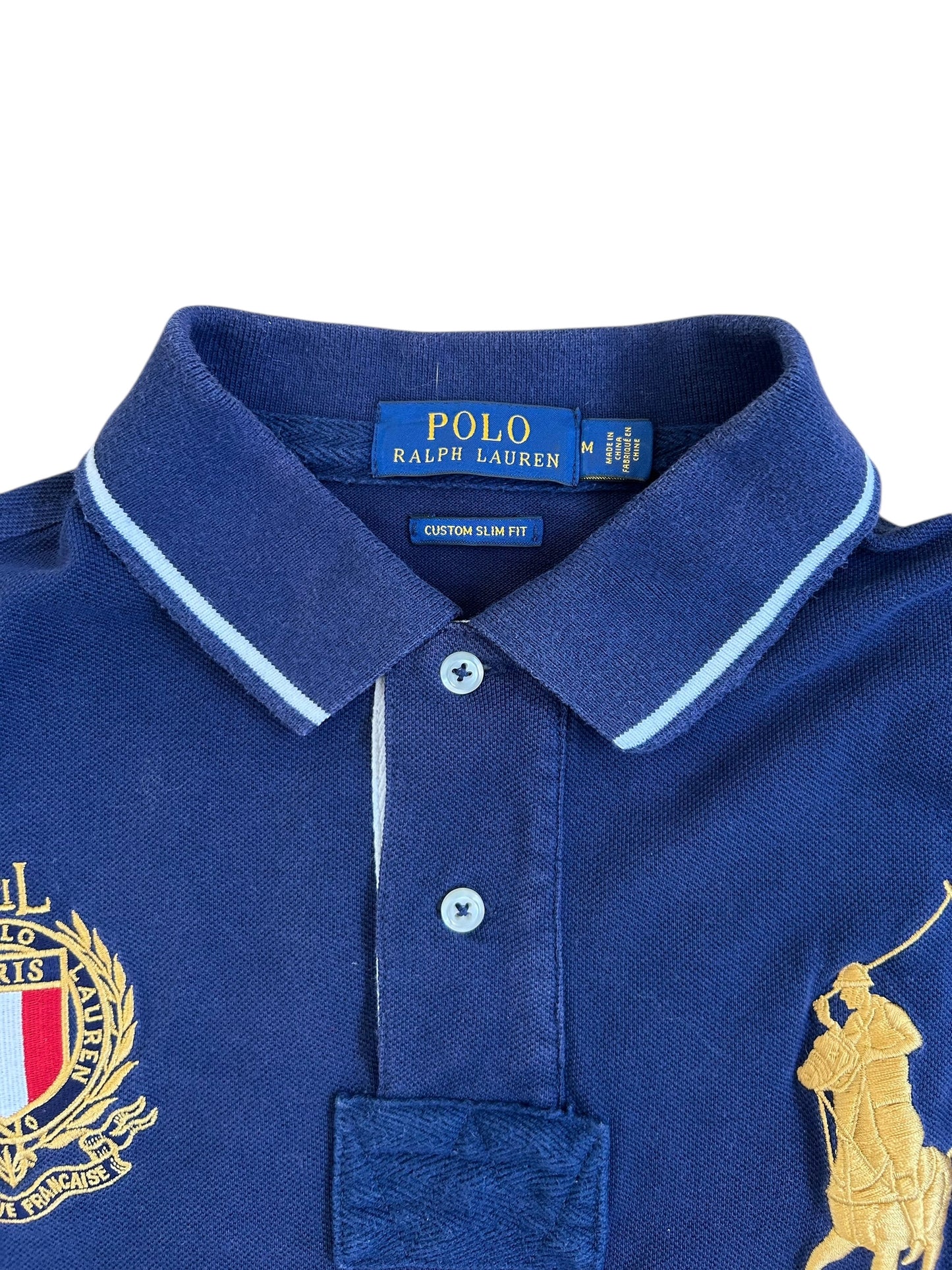 Polo Ralph Lauren Big Pony "PARIS" City Polo