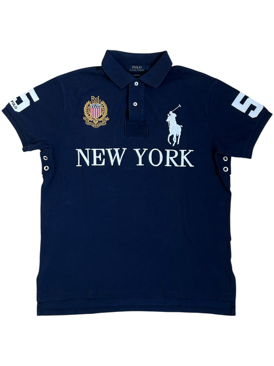 Polo Ralph Lauren Big Pony "NEW YORK" City Polo