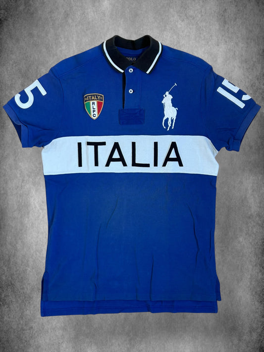 Polo Ralph Lauren Big Pony "ITALIA" Country Polo
