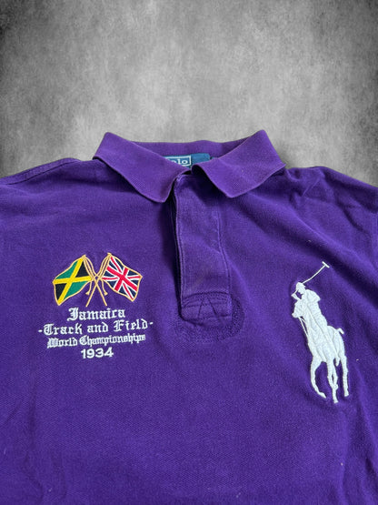Polo Ralph Lauren Big Pony "JAMAICA" Track & Field Polo