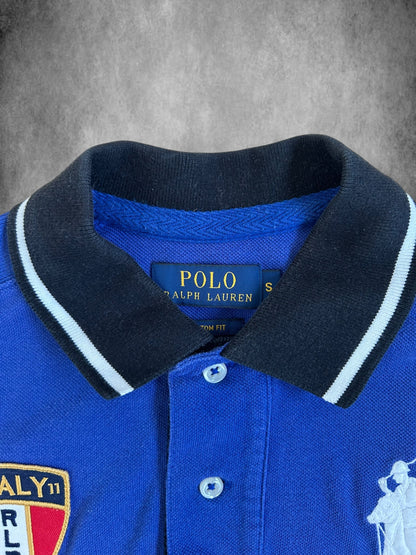 Polo Ralph Lauren Big Pony "ITALIA" Country Polo