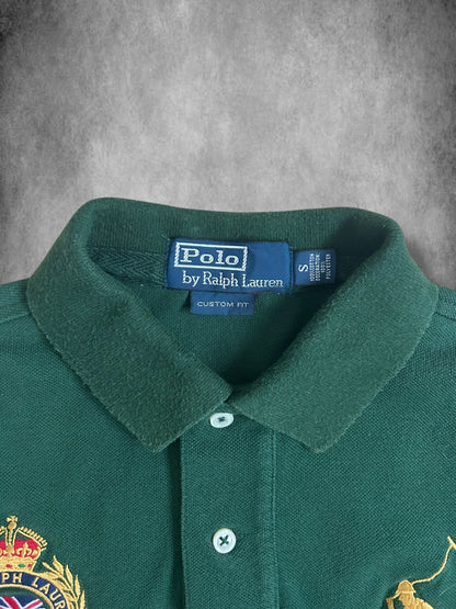 Polo Ralph Lauren Big Pony "LONDON" City Longsleeve Polo