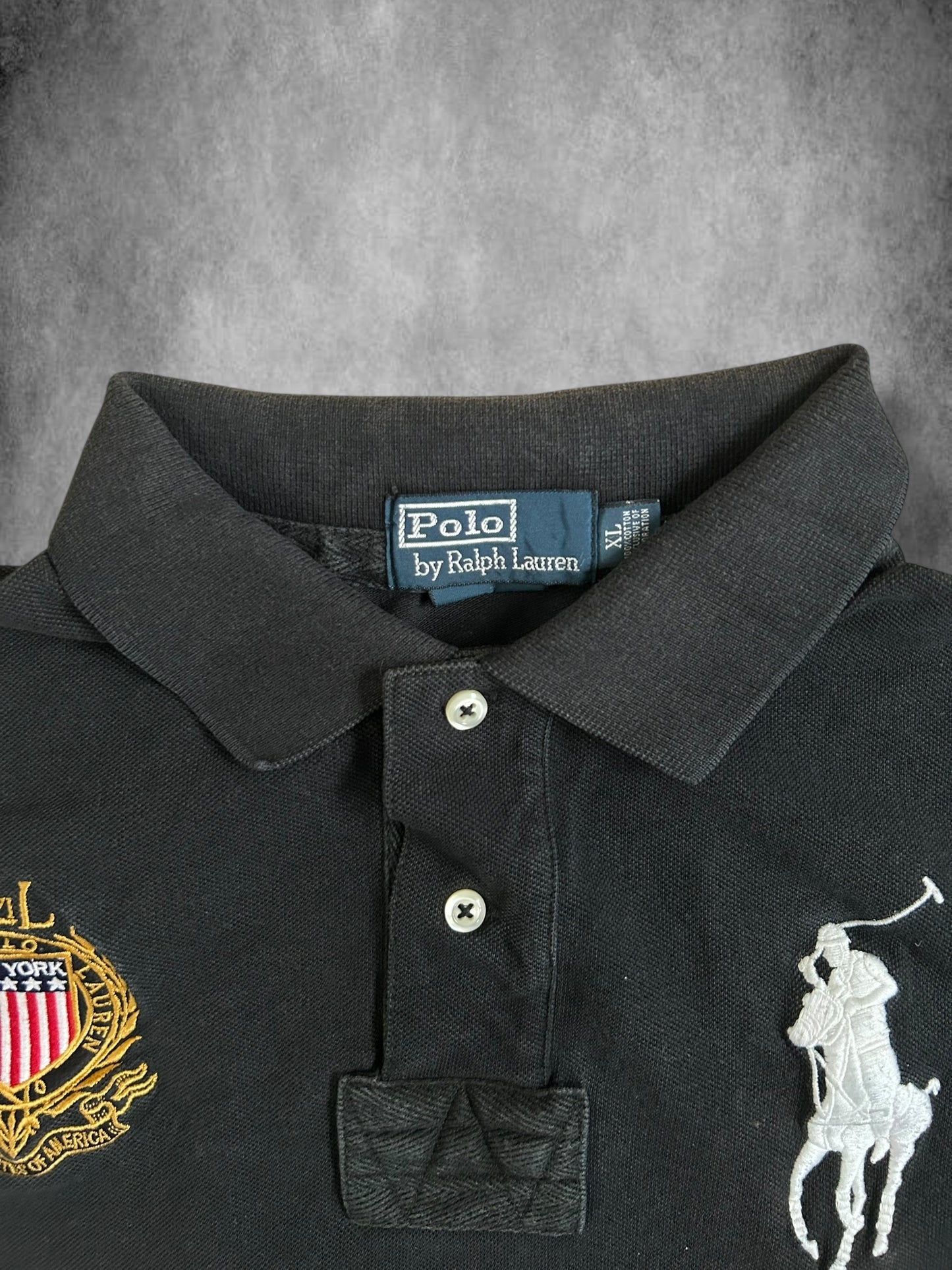 Polo Ralph Lauren Big Pony "NEW YORK" City Polo