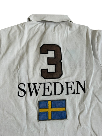 Polo Ralph Lauren Big Pony con la bandera "SUECIA"