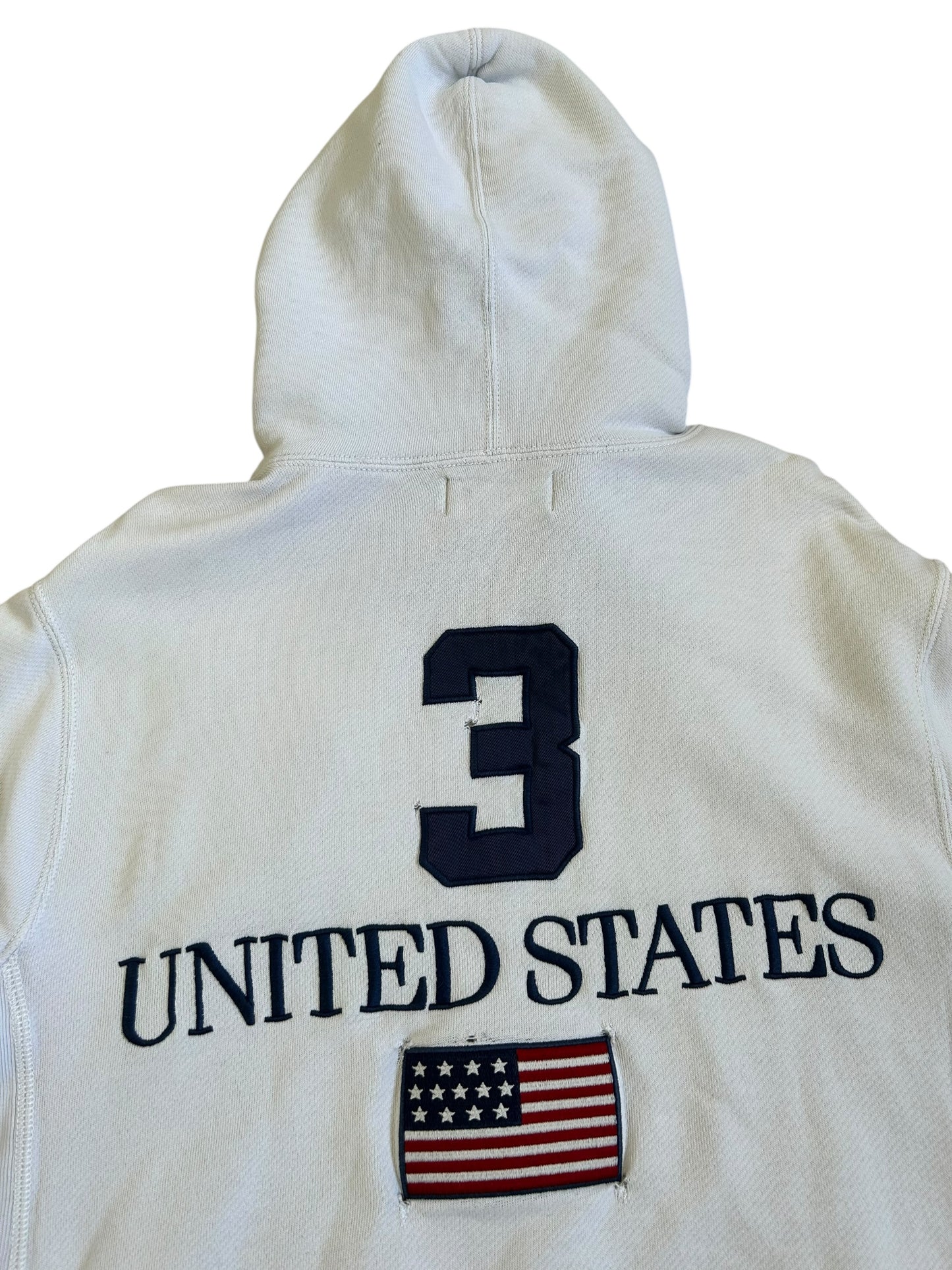 Polo Ralph Lauren Big Pony "USA" Flag Hoodie
