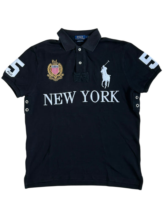Polo Ralph Lauren Big Pony "NEW YORK" City Polo