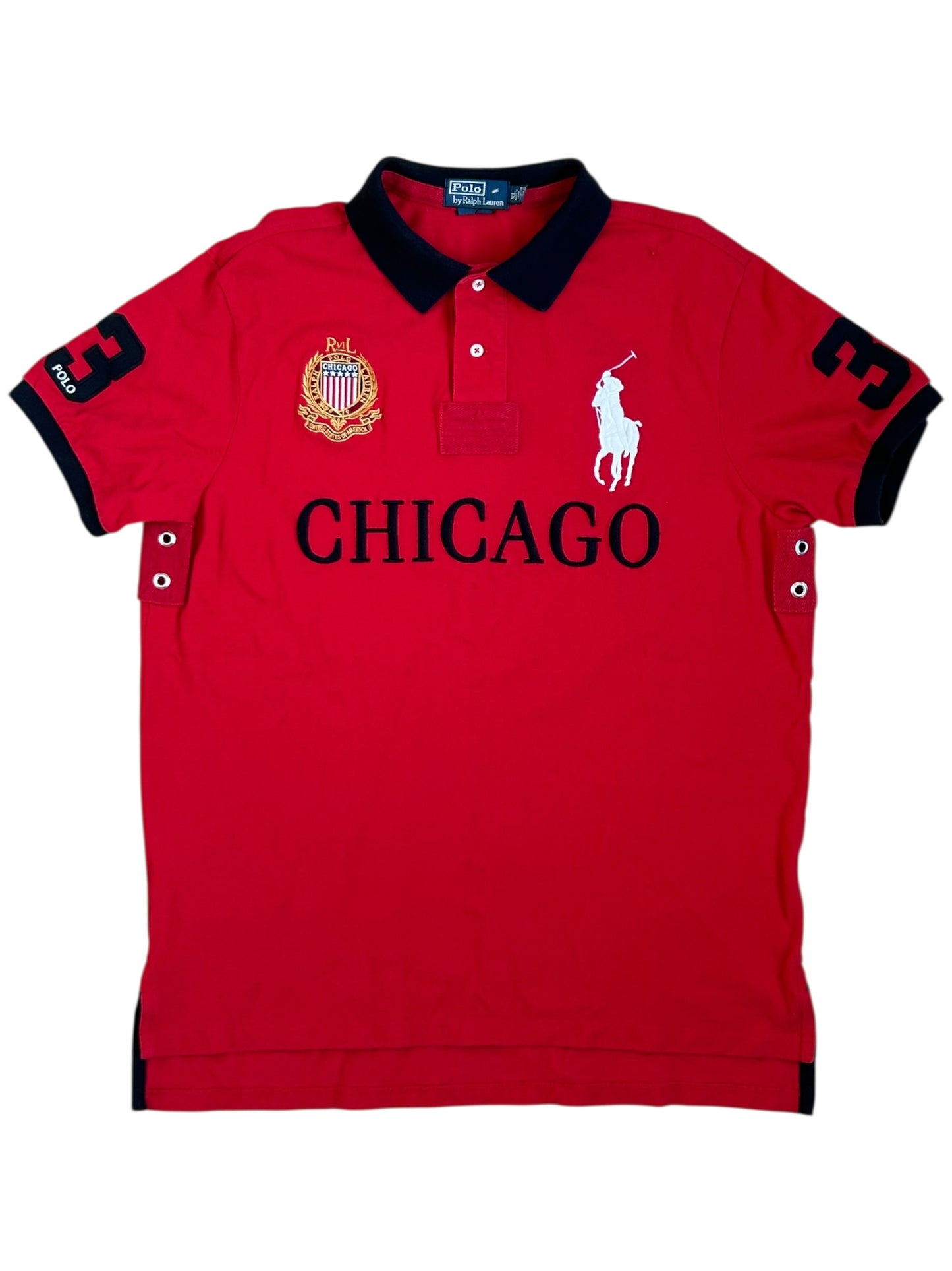 Polo Ralph Lauren Big Pony "CHICAGO" City Polo