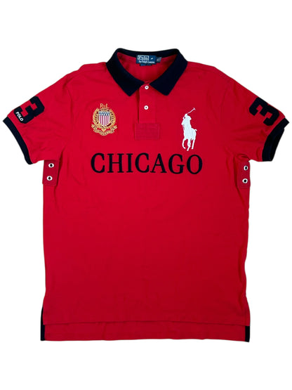 Polo Ralph Lauren Big Pony "CHICAGO" City Polo