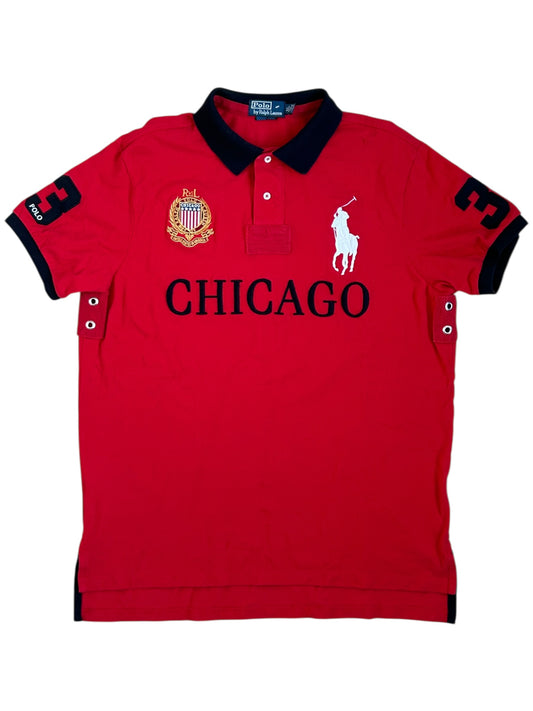 Polo Ralph Lauren Big Pony "CHICAGO" City Polo