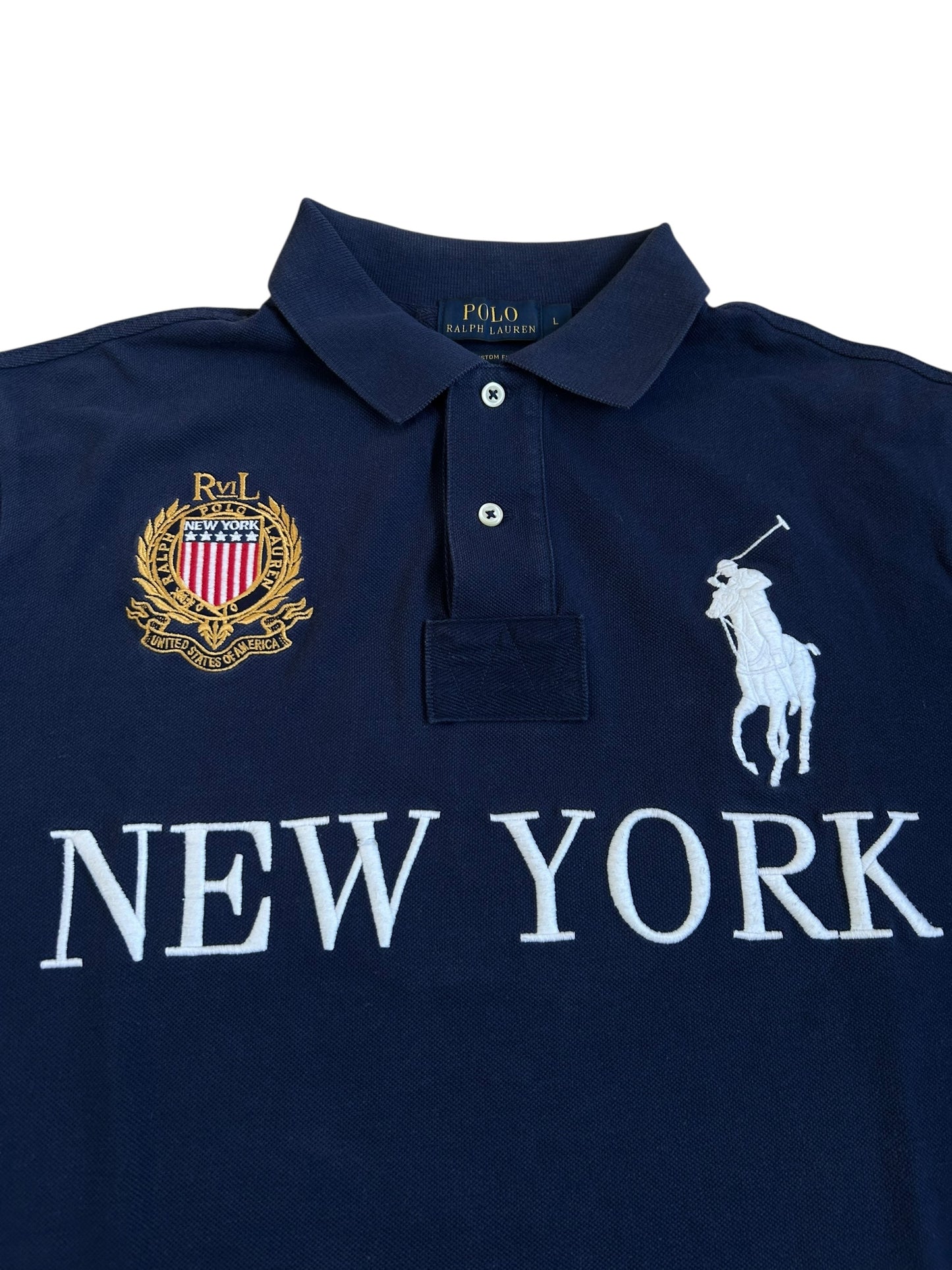 Polo Ralph Lauren Big Pony "NEW YORK" City Polo