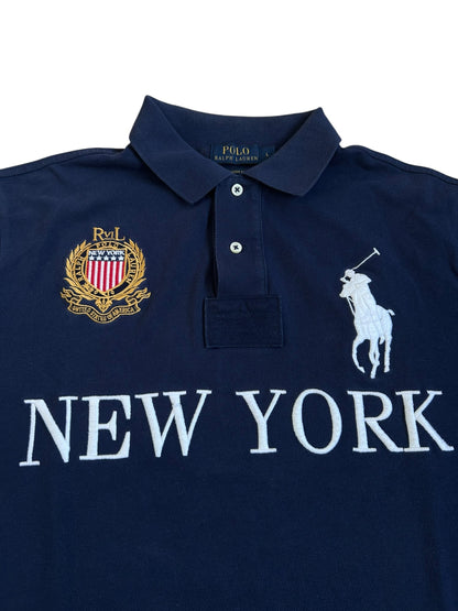 Polo Ralph Lauren Big Pony "NEW YORK" City Polo