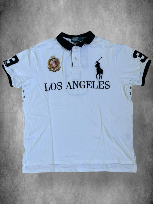 Polo Ralph Lauren Big Pony "LOS ANGELES" City Polo