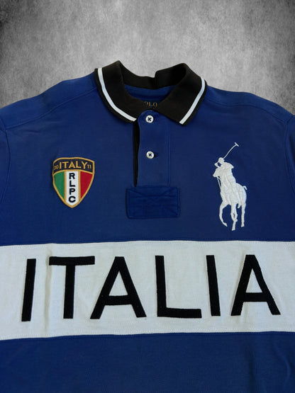 Polo Ralph Lauren Big Pony "ITALIA" Country Polo