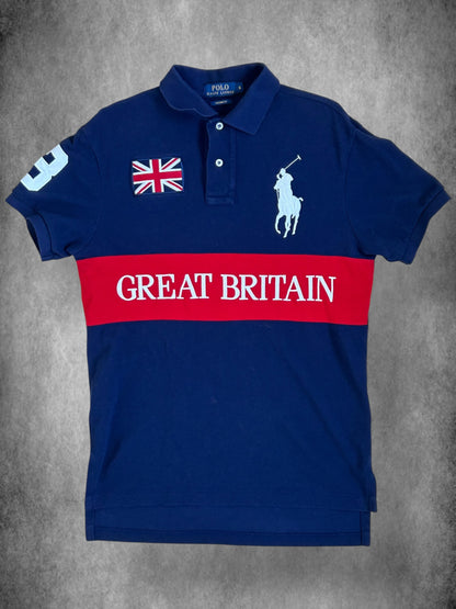 Polo Ralph Lauren Big Pony "GREAT BRITAIN" Country Polo