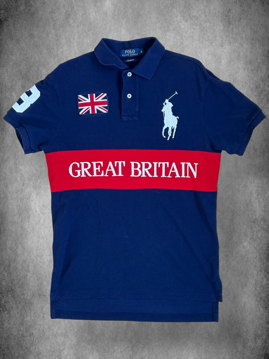 Polo Ralph Lauren Big Pony "GREAT BRITAIN" Country Polo
