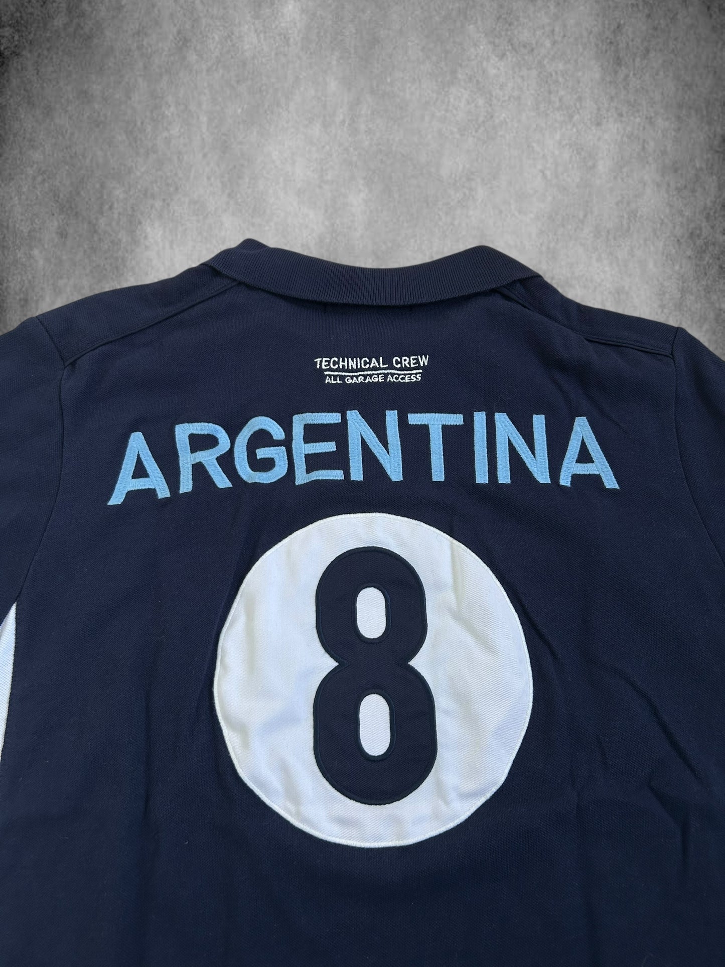 Polo Ralph Lauren Big Pony "ARGENTINA" RL Racing Polo