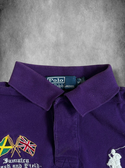 Polo Ralph Lauren Big Pony "JAMAICA" Track & Field Polo