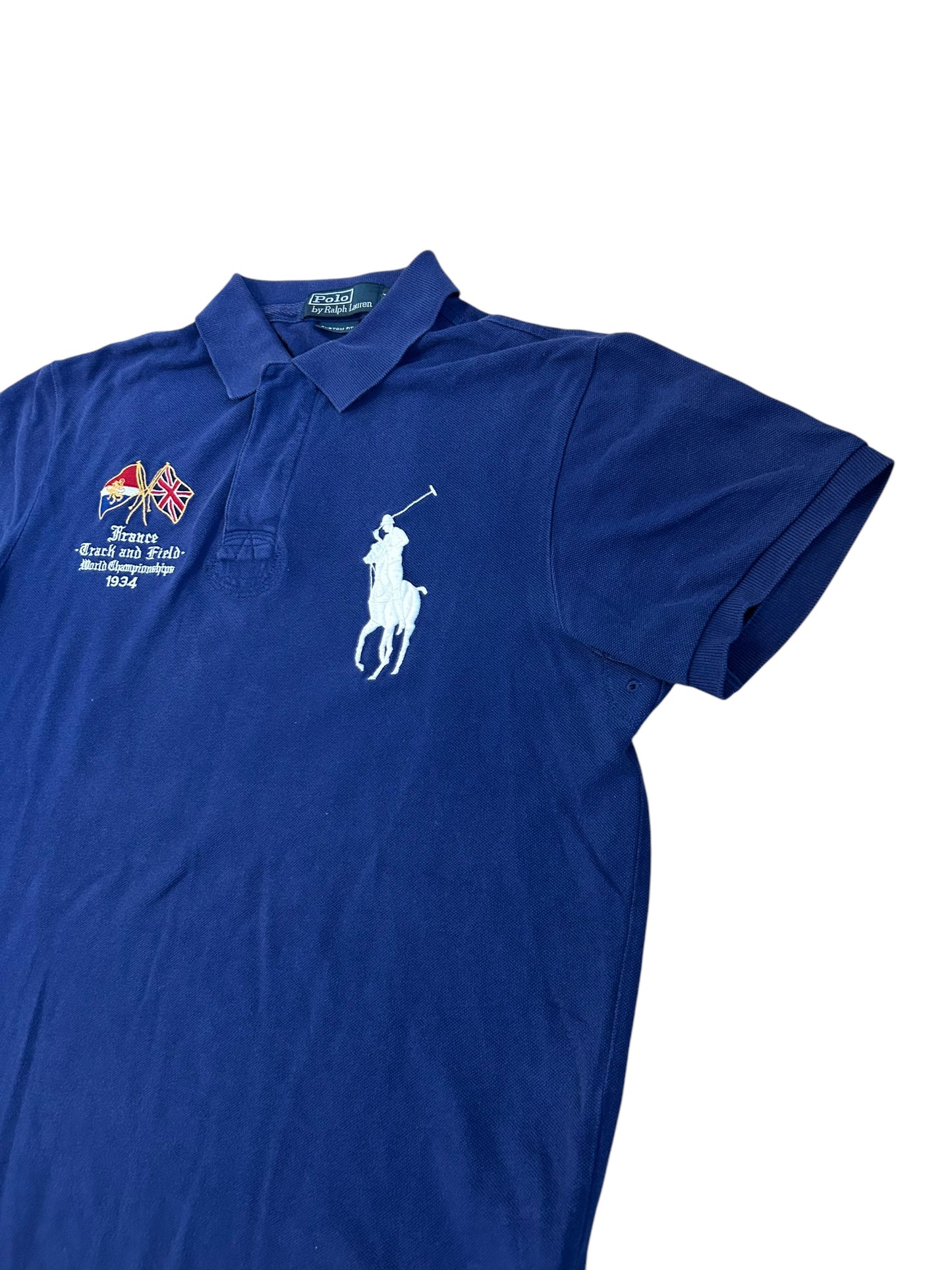 Polo de atletismo Big Pony "France" de Polo Ralph Lauren