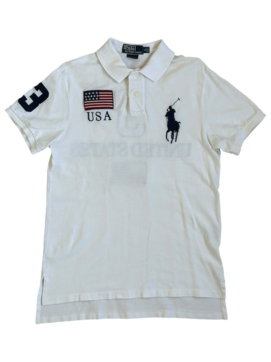 Polo Ralph Lauren Big Pony "USA" Flag Polo