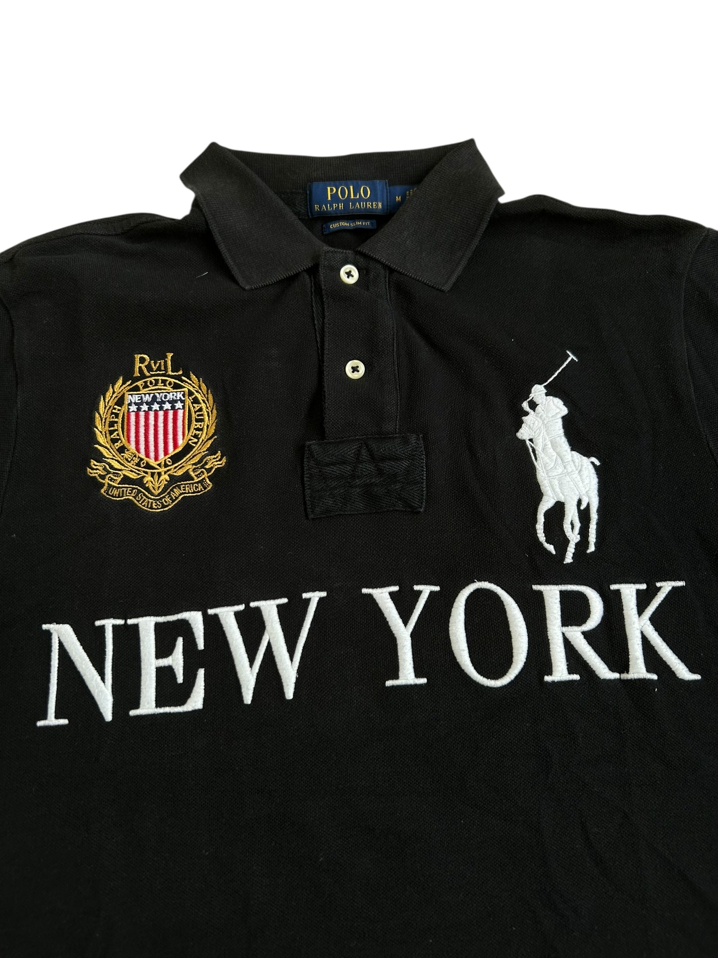 Polo Ralph Lauren Big Pony "NEW YORK" City Polo