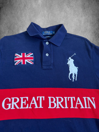 Polo Ralph Lauren Big Pony "GREAT BRITAIN" Country Polo