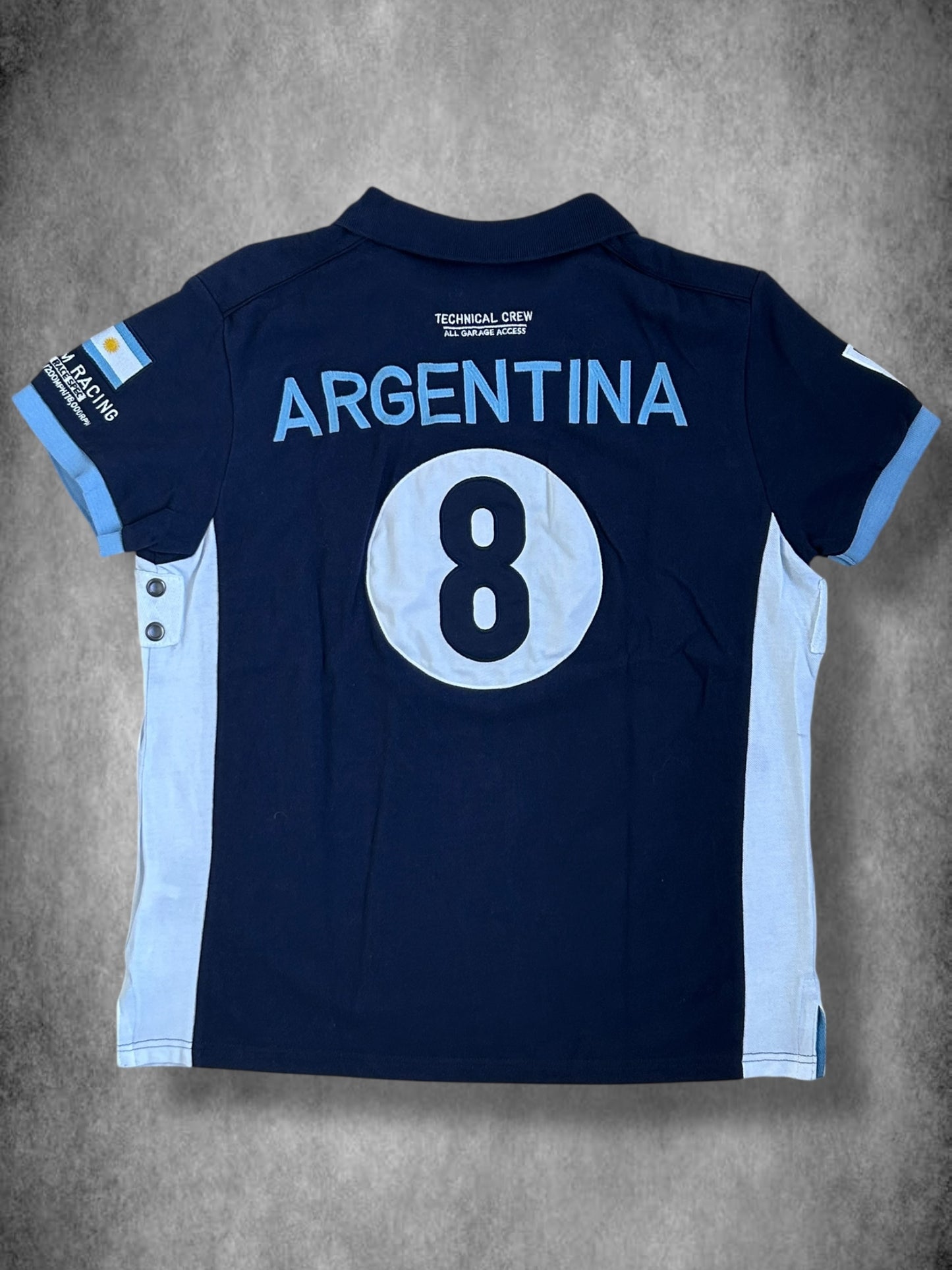 Polo Ralph Lauren Big Pony "ARGENTINA" RL Racing Polo