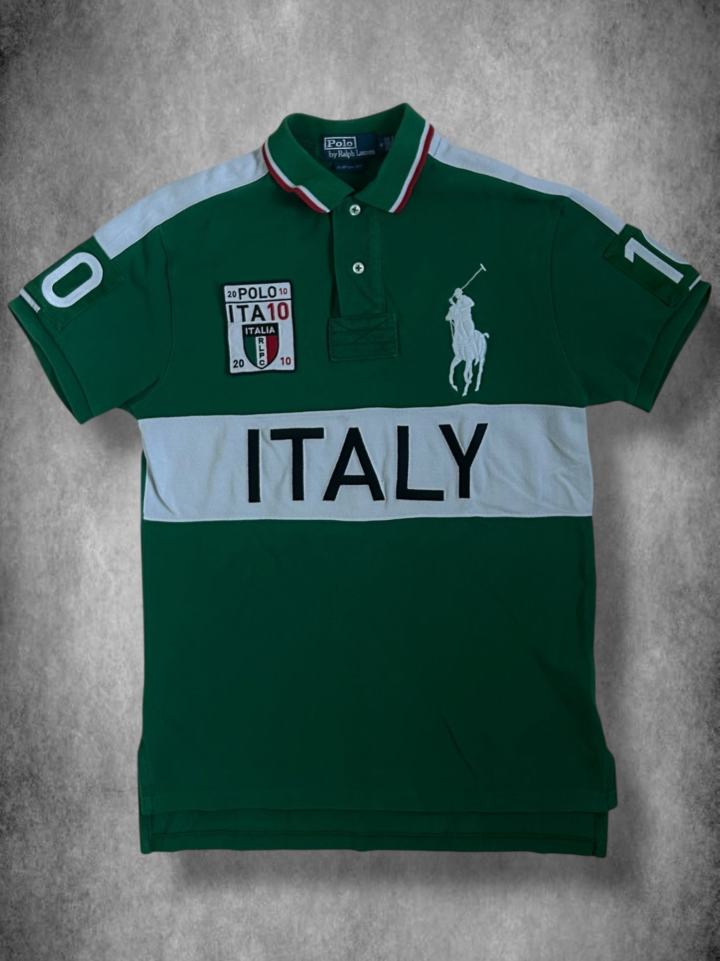 Polo Ralph Lauren Big Pony "ITALY" Country Polo