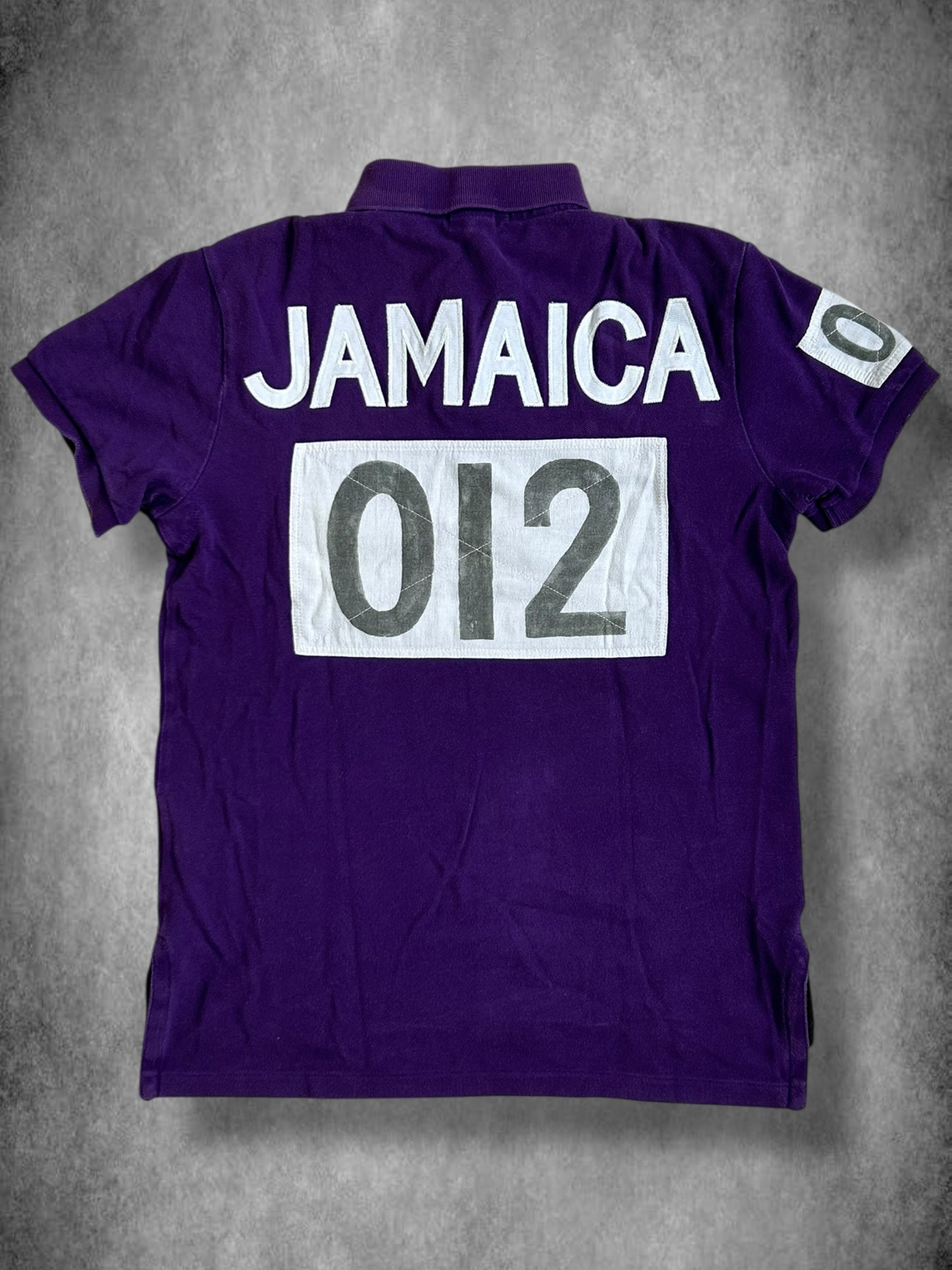 Polo Ralph Lauren Big Pony "JAMAICA" Track & Field Polo