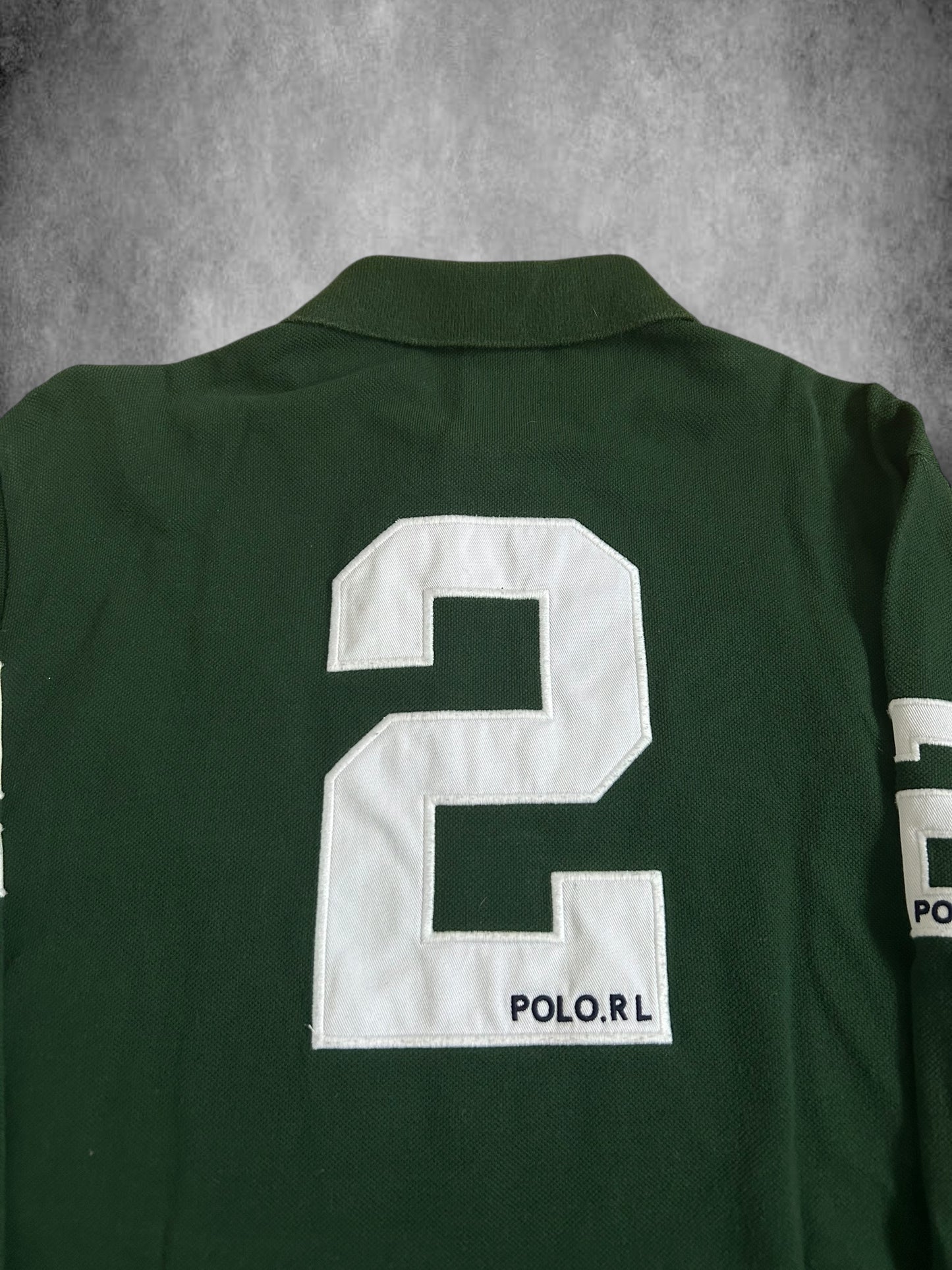 Polo Ralph Lauren Big Pony "LONDON" City Longsleeve Polo
