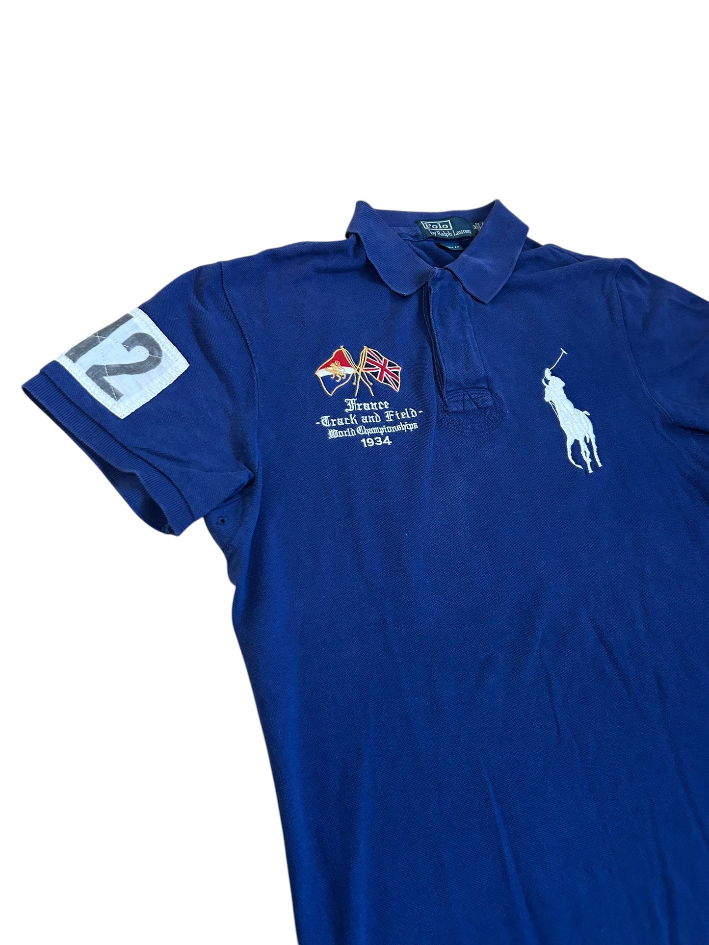 Polo de atletismo Big Pony "France" de Polo Ralph Lauren