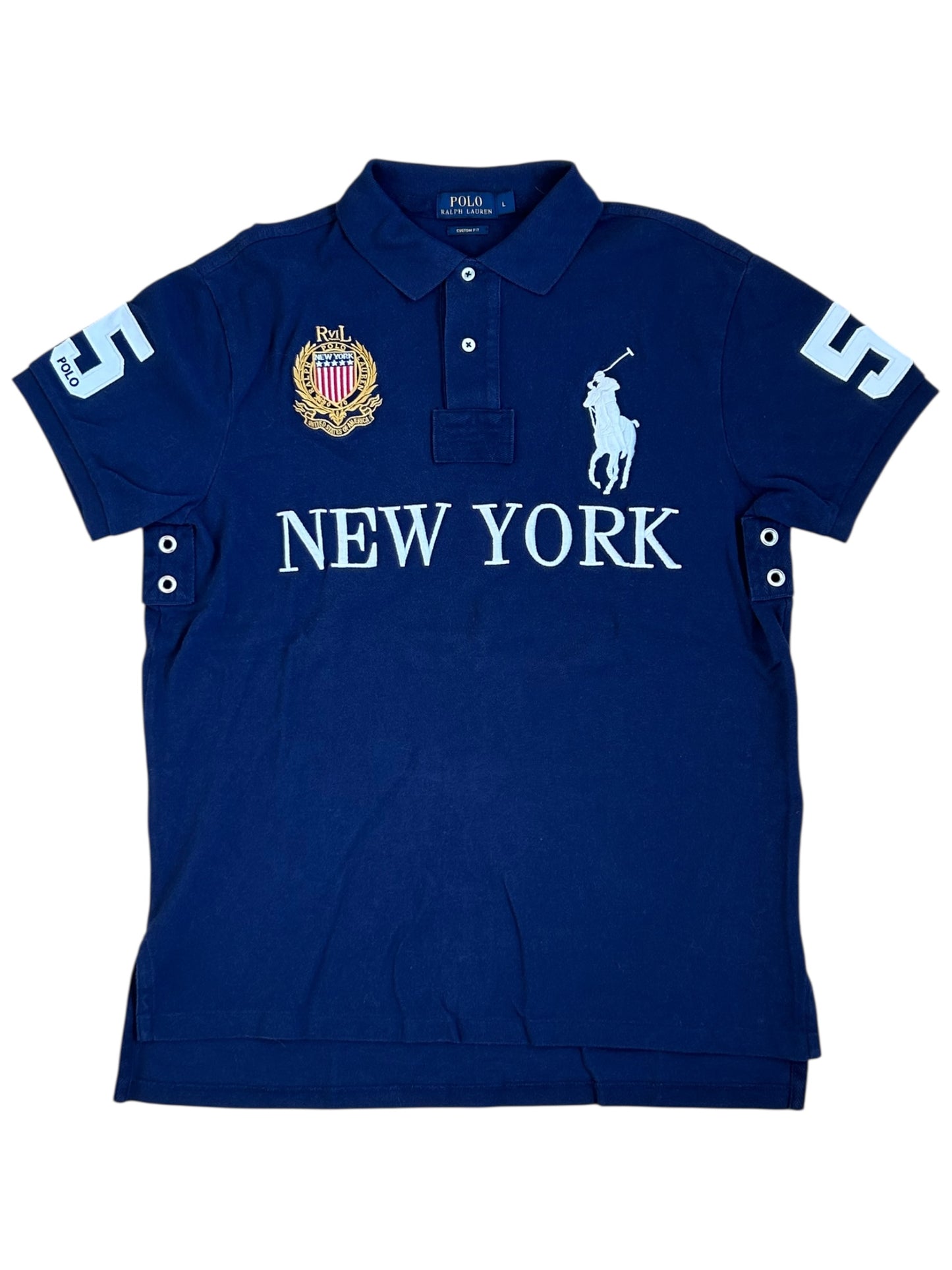 Polo Ralph Lauren Big Pony "NEW YORK" City Polo