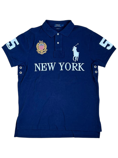 Polo Ralph Lauren Big Pony "NEW YORK" City Polo