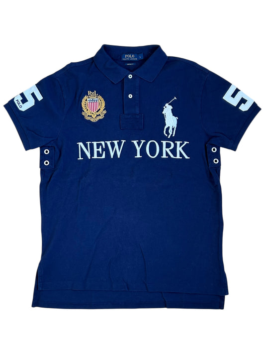 Polo Ralph Lauren Big Pony "NEW YORK" City Polo