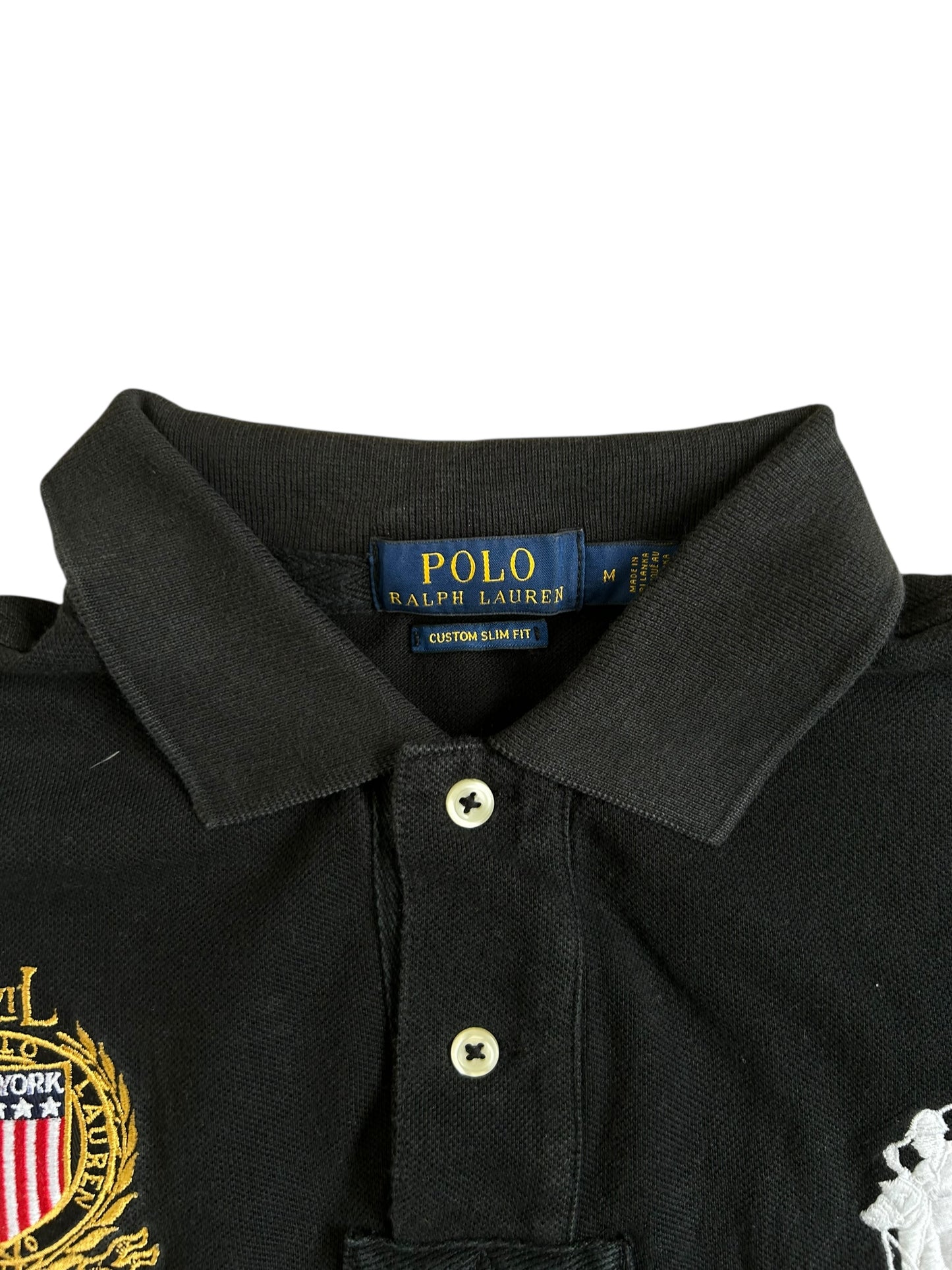 Polo Ralph Lauren Big Pony "NEW YORK" City Polo