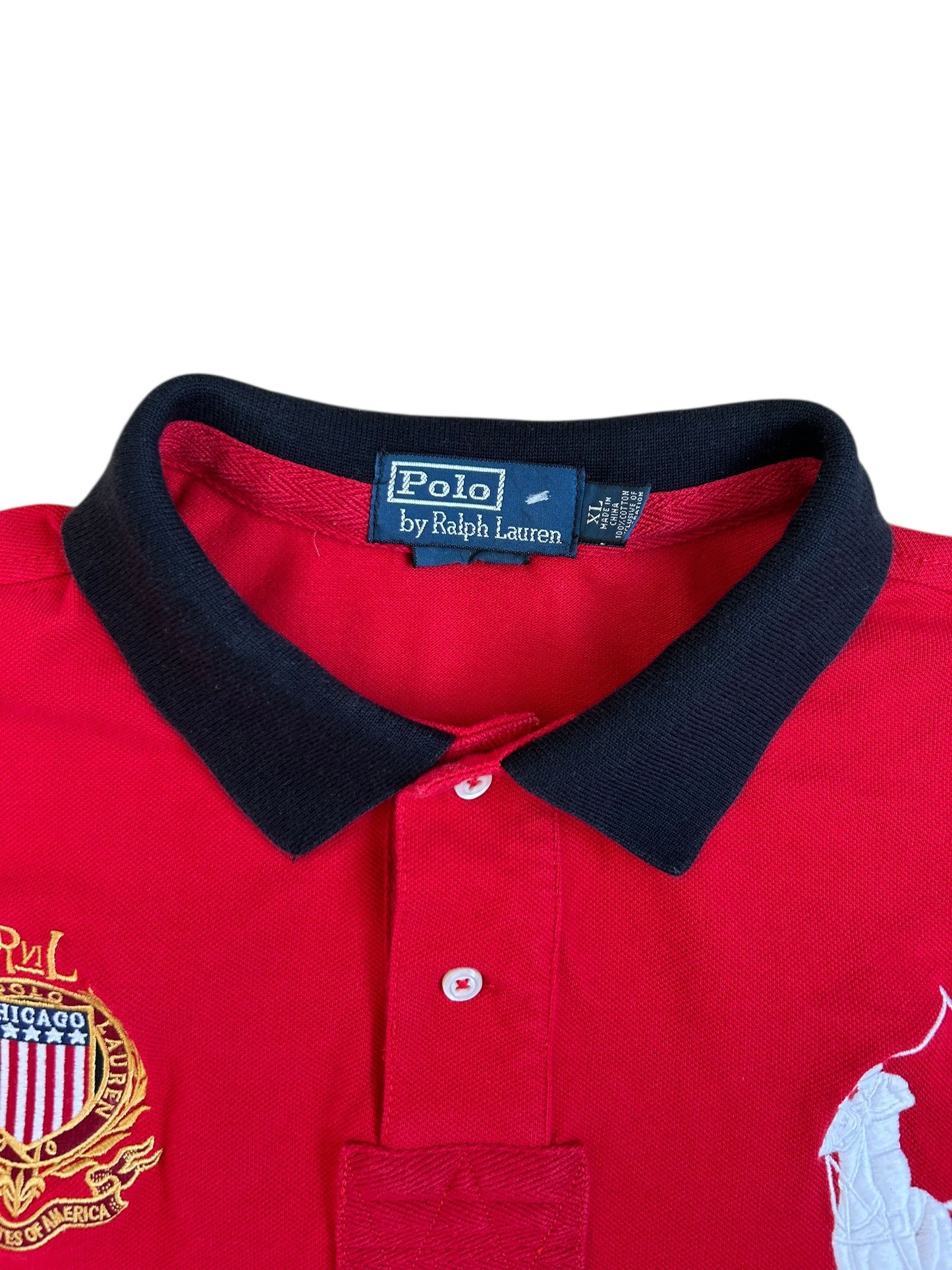 Polo Ralph Lauren Big Pony "CHICAGO" City Polo