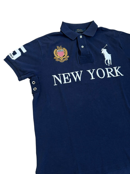 Polo Ralph Lauren Big Pony "NEW YORK" City Polo