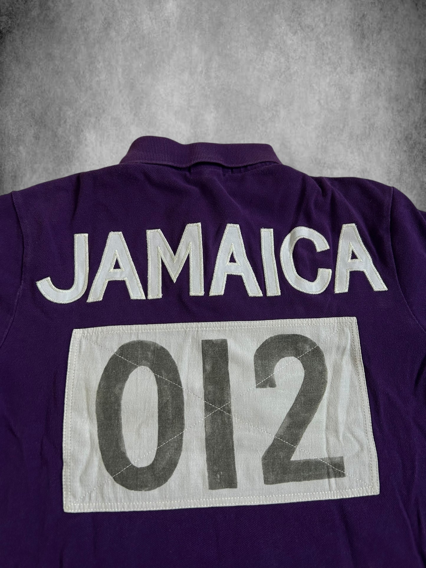 Polo Ralph Lauren Big Pony "JAMAICA" Track & Field Polo